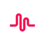 Logo of musical.ly Lite android Application 