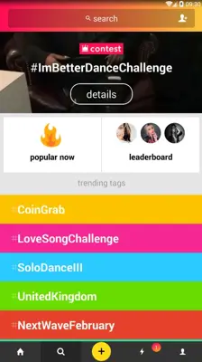 musical.ly Lite android App screenshot 1