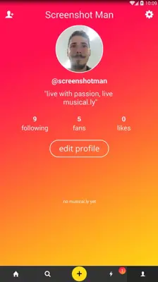 musical.ly Lite android App screenshot 4