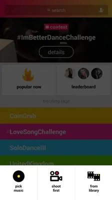 musical.ly Lite android App screenshot 8